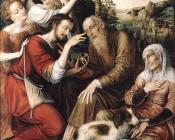 扬 马塞斯 : The Healing of Tobit